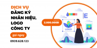 Dịch vụ đăng ký nhãn hiệu, logo công ty – Trọn gói 2.000.000 đ